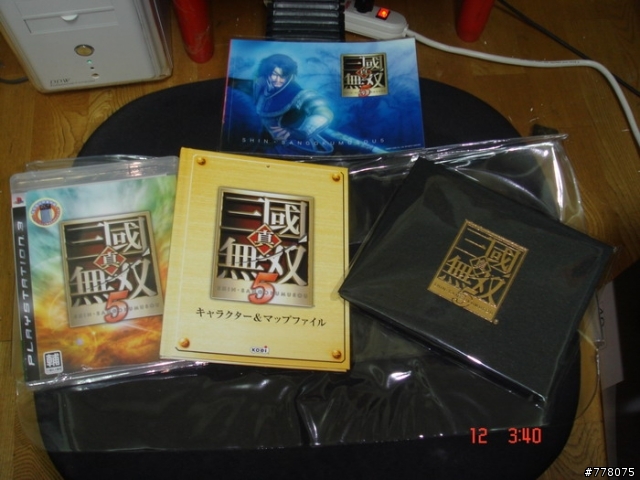 (重貼)PS3-40G清透黑之~亂開箱照..