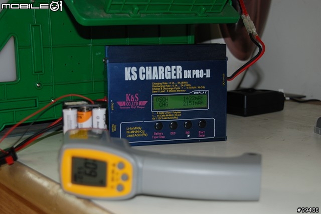 SONY Cycle Energy 2000mah Ni-MH 低自放鎳氫充電電池~初次使用充放電測試