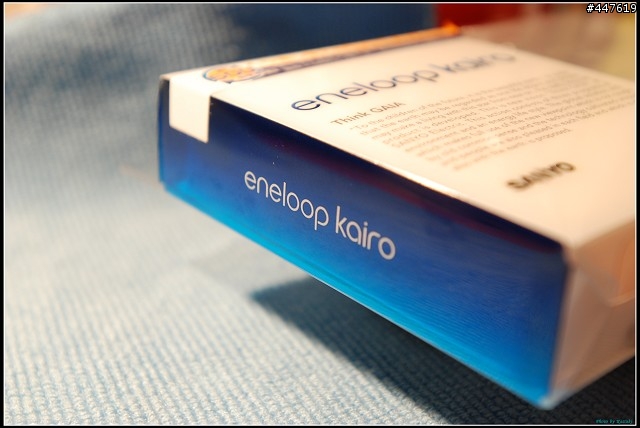 【開箱+測試】SANYO eneloop Kairo KIR-S2 分享