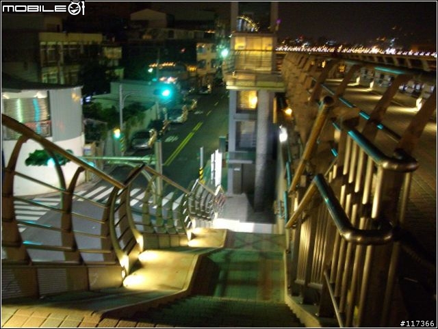 跨基隆河彩虹橋已經完工囉