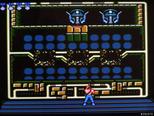 任天堂懷舊遊戲"魂斗羅"