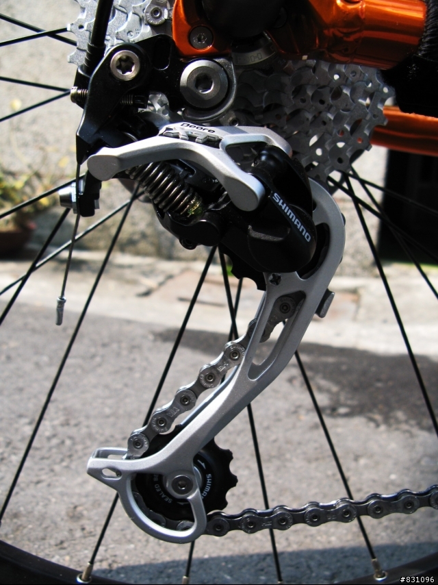 DORCUS LTD PRO 黑橘入手