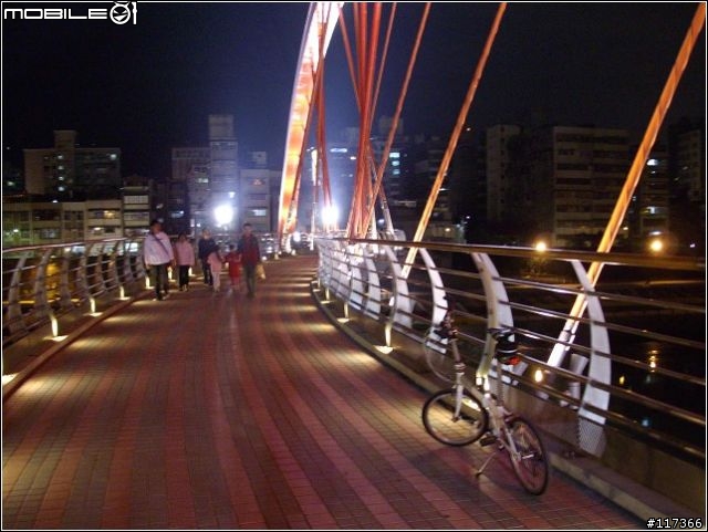 跨基隆河彩虹橋已經完工囉