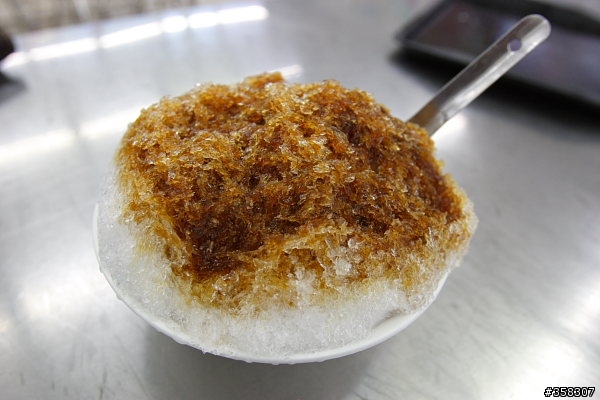 旺仔黑砂糖刨冰