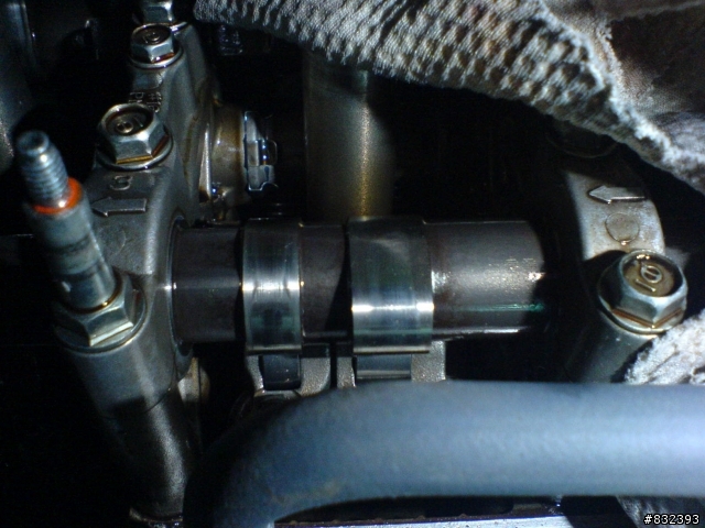 HONDA FD2 CIVIC S2.0 凸輪軸蛀孔案件.謝謝大家的鼓勵與支持