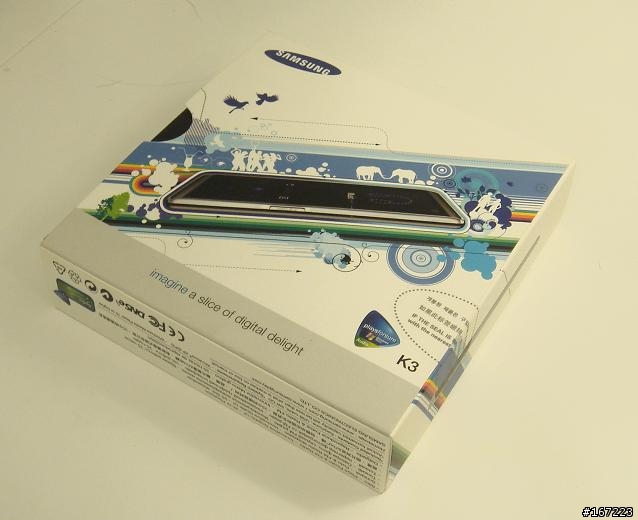 海豚生日的新禮物SAMSUNG YP-K3低調中的小小奢華{附照}...