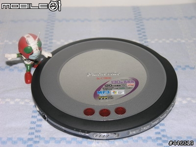 Panasonic SL-CT800再戰江湖