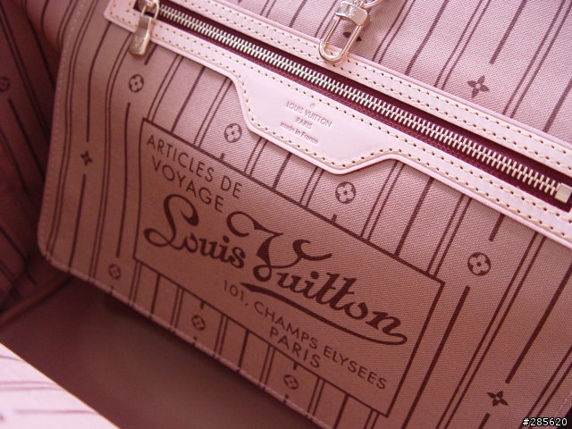 Louis Vuitton Neverfull MM.....讓我的荷包也Never full