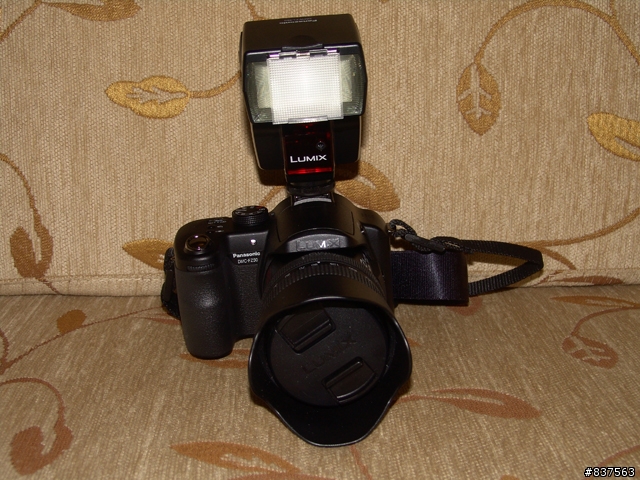 PANASONIC DMW-FL360 閃光燈不專業開箱文