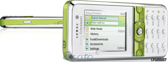 Sony Ericsson K660i