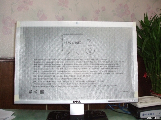 首發開箱文 【 DELL SP2208WFP + XBOX360 測試 】+ (11/20 補上數張新圖 )