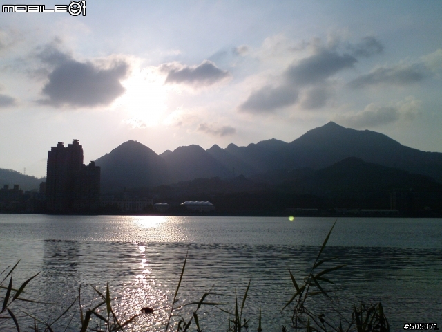 騎著折疊車帶著P1i 流浪到淡水