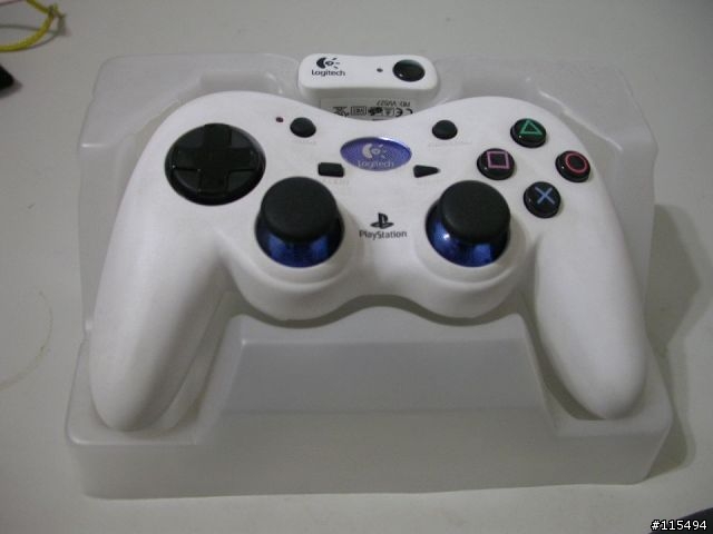 DIY PS2 無線大型搖桿
