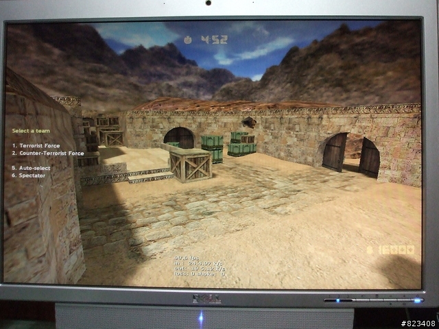 首發開箱文 【 DELL SP2208WFP + XBOX360 測試 】+ (11/20 補上數張新圖 )