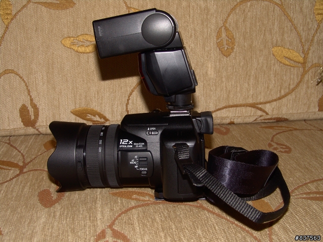 PANASONIC DMW-FL360 閃光燈不專業開箱文
