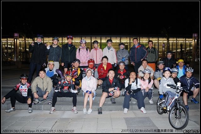 【南桃園】每週二晚上8點 高鐵夜騎!
