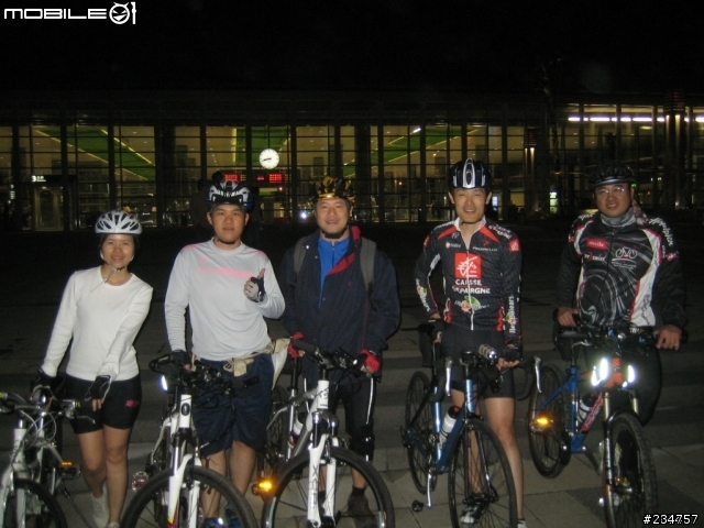 【南桃園】每週二晚上8點 高鐵夜騎!