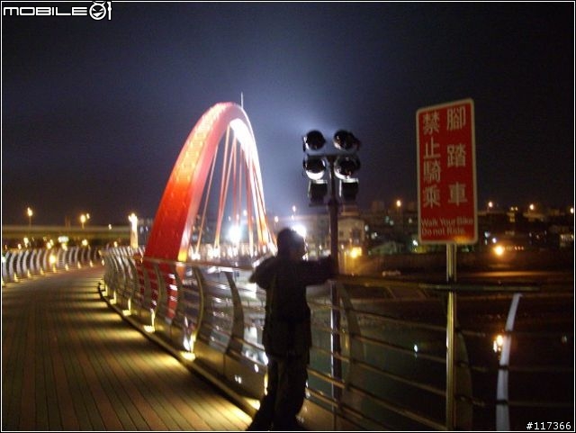 跨基隆河彩虹橋已經完工囉