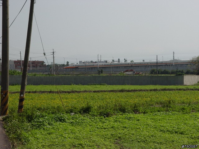 南崁-->大園溪海花卉區-->桃園高鐵站-->南崁,單車輕鬆行
