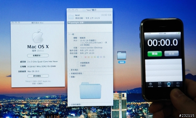 MAC PRO 8核+16G RAM
