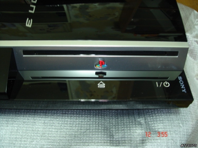 (重貼)PS3-40G清透黑之~亂開箱照..