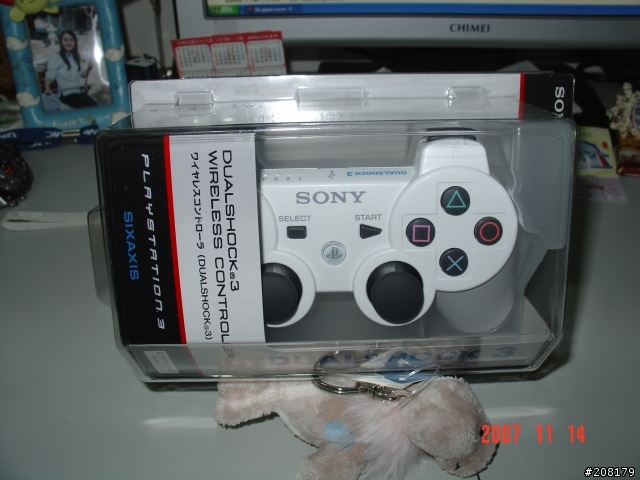 小小炫耀一下!?PS3 DUALSHOCK3 分享