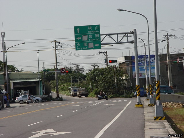 南崁-->大園溪海花卉區-->桃園高鐵站-->南崁,單車輕鬆行