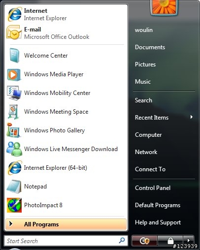 Vista 64bit OS ENG版與Visual Studio2008 64bit dev tools