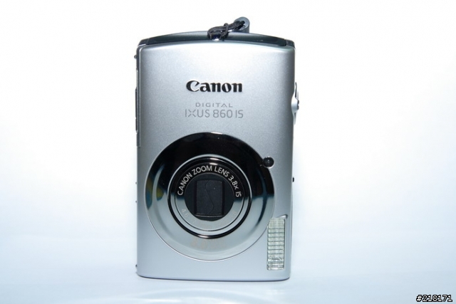 我的口袋寶貝~~ CANON 860IS