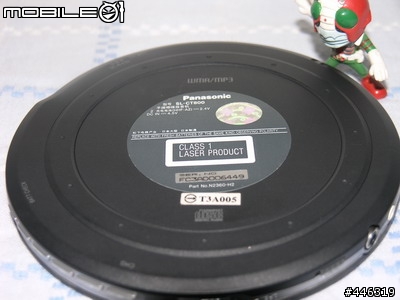 Panasonic SL-CT800再戰江湖
