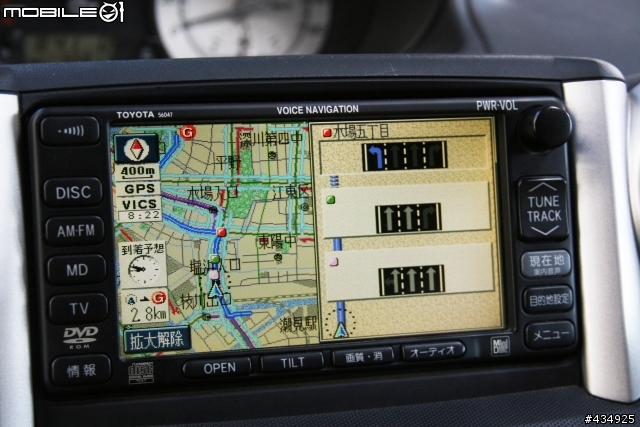 日本的車用GPS導航....正確的圖資才是王道