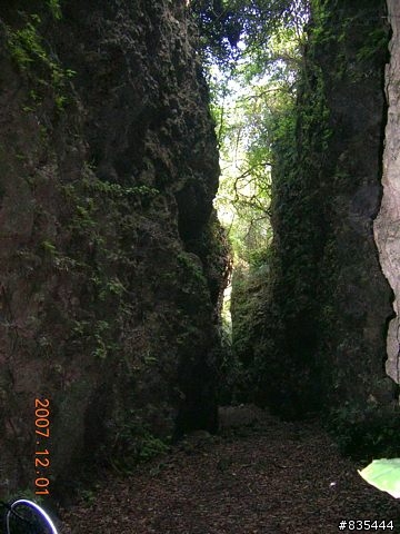 大崗山落日峽谷20071201