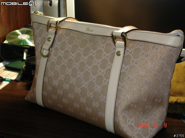 女王的新寵-GUCCI D環托特包(08春季粉嫩色)