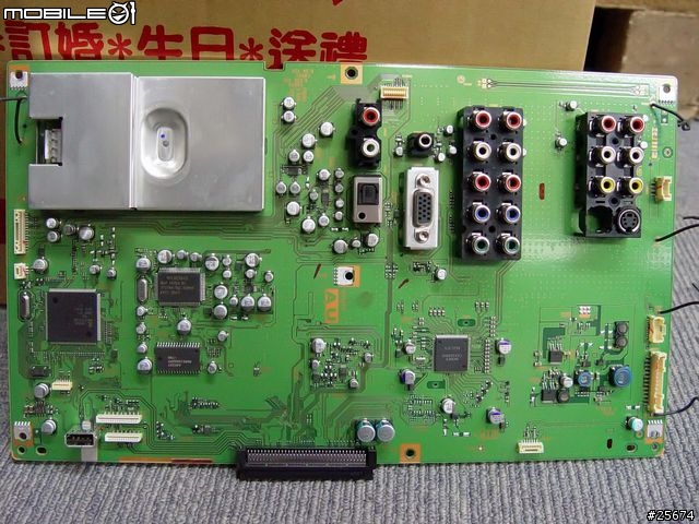 SONY 40X2000拆解與HQV 測試 12/7 新增42x3000G HQV 測試