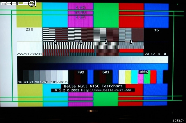 SONY 40X2000拆解與HQV 測試 12/7 新增42x3000G HQV 測試