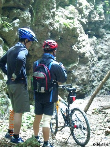 大崗山落日峽谷20071201