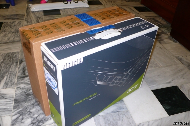Acer 4720G T7300分享