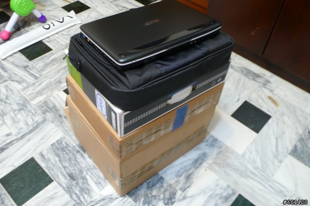 Acer 4720G T7300分享