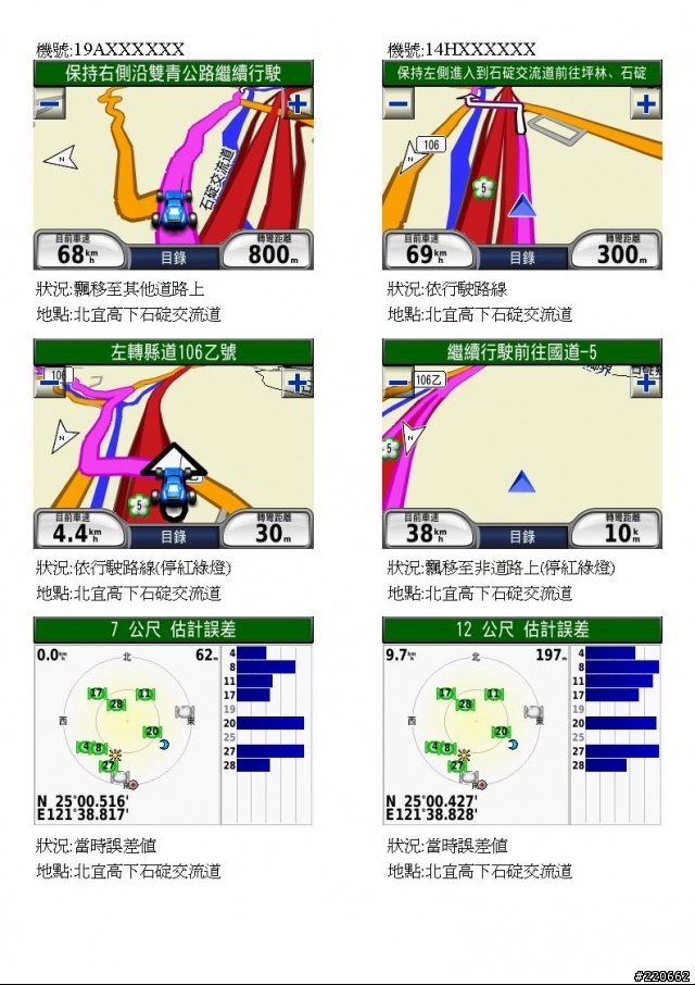 NUVI 200 飄移機測試