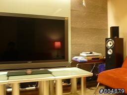 熱熱熱~家裡終於購入大電視了奇美電視DTL-752-E600