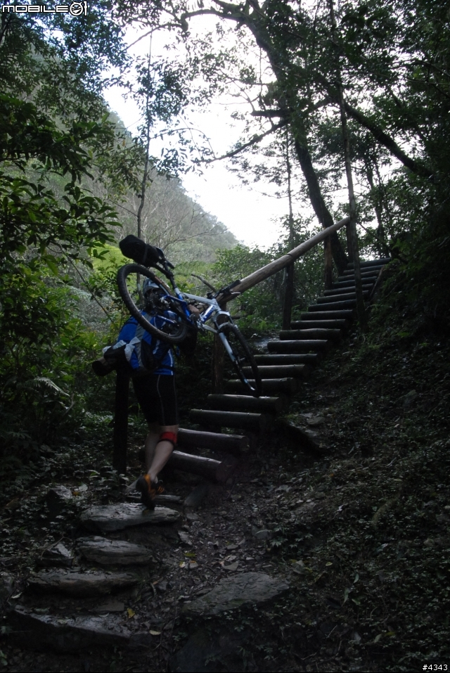 離開都市叢林與柏油路面,來去騎林道吧(四)之桶後越嶺古道(烏來至礁溪)單車行