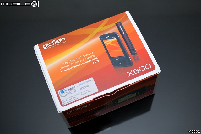 ETEN glofiish X600 實在太美了!