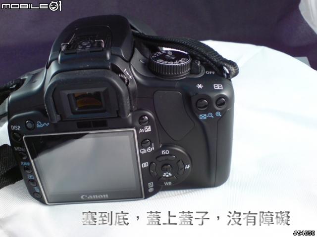 SD 轉 CF 測試 (400D)