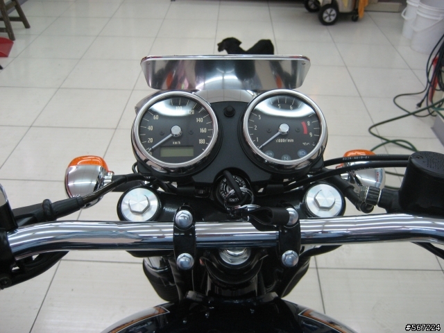 12/14終於入手囉~KAWASAKI 川崎W650相關圖片分享~~