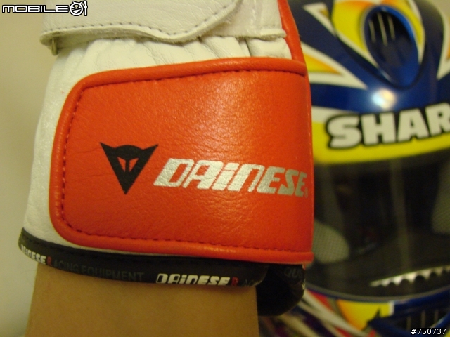 (入手)Dainese GUANTO FULL METAL RACER ─ 12/15新增心得