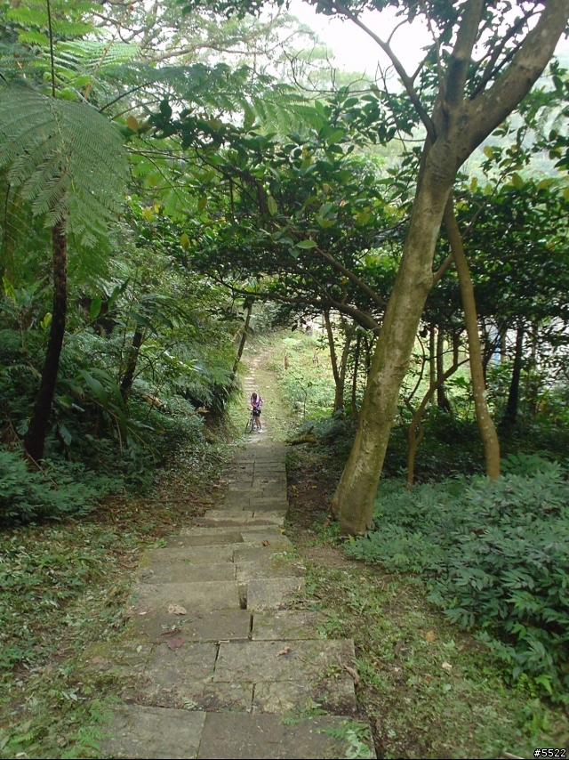 山中湖越嶺