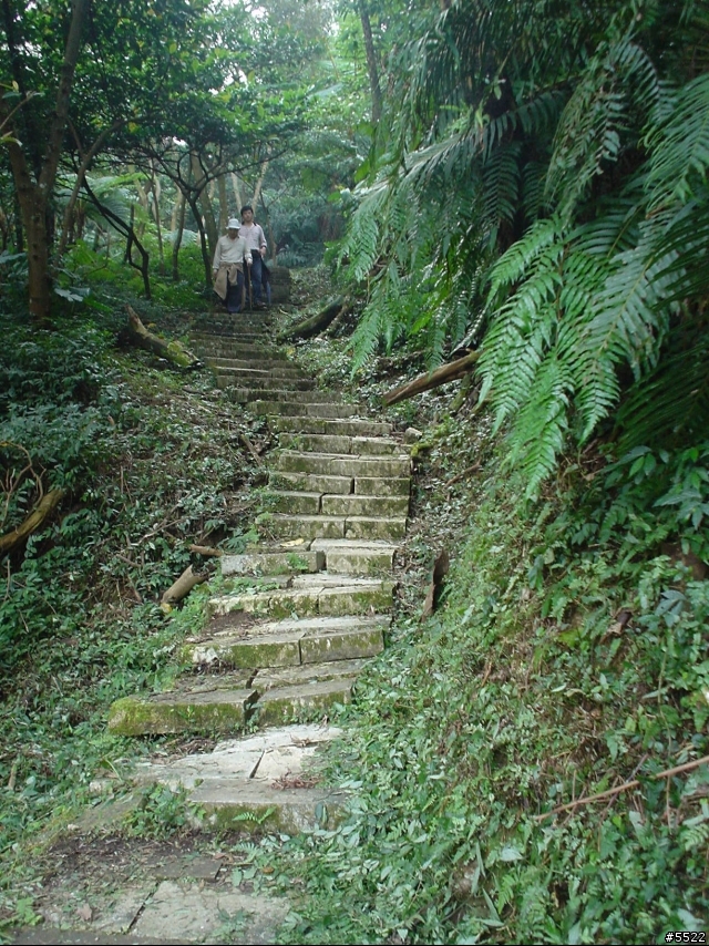 山中湖越嶺