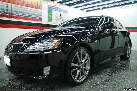 LEXUS IS250 EMV版新車分享....