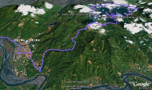 <分享>12.22 員林-日月潭環湖之行(單日139km)+GPS Map