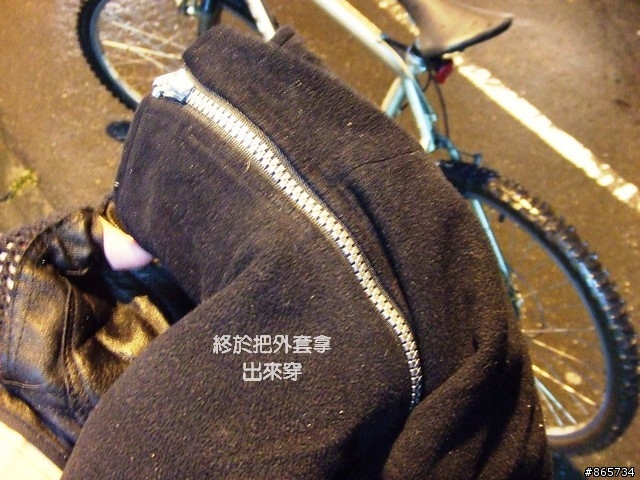 麥可 一隻腳完成石門水庫之旅